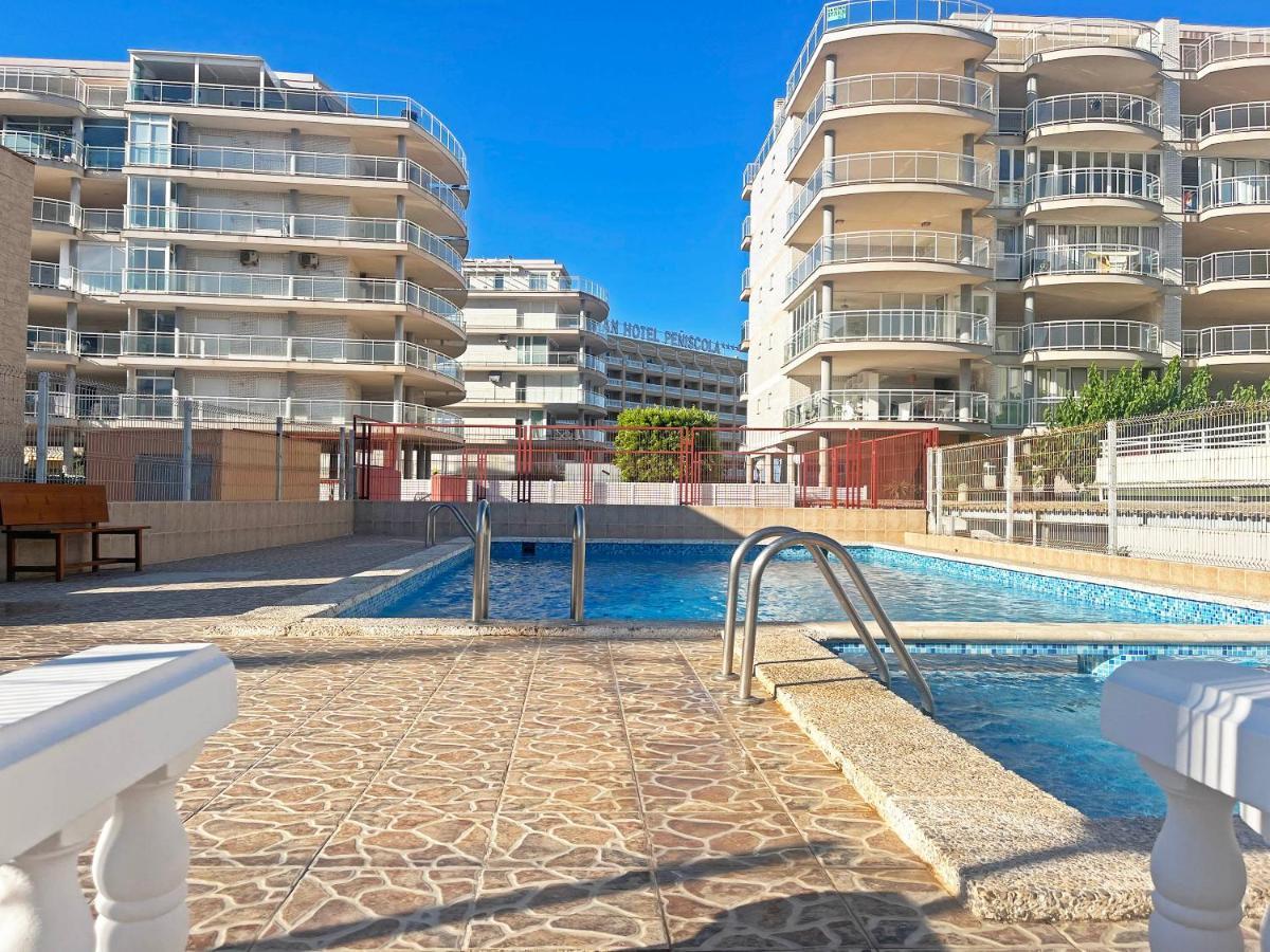 Apartamentos Mar 3000 Peñíscola Esterno foto