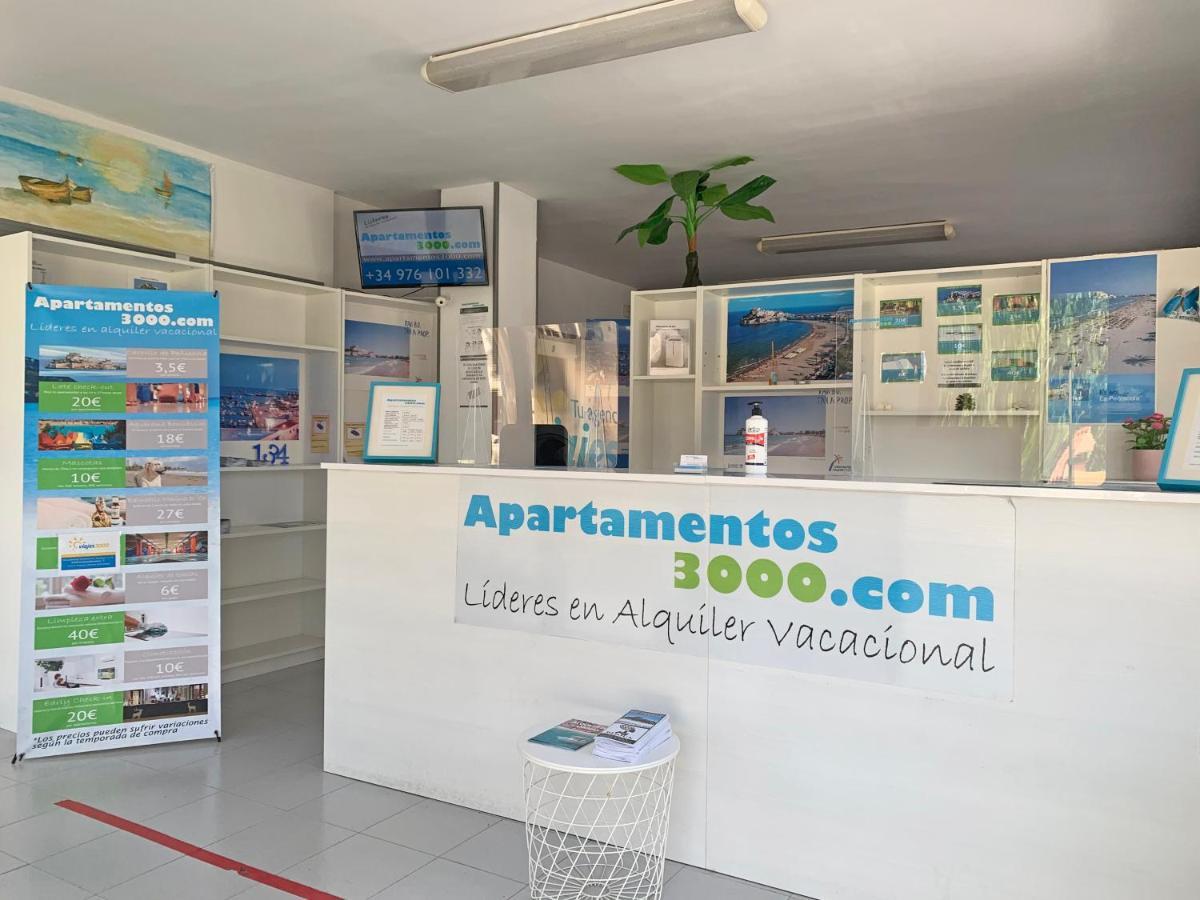 Apartamentos Mar 3000 Peñíscola Esterno foto